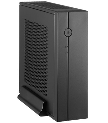 Chieftec IX-01B-OP computer case Small Form Factor (SFF) Black -
