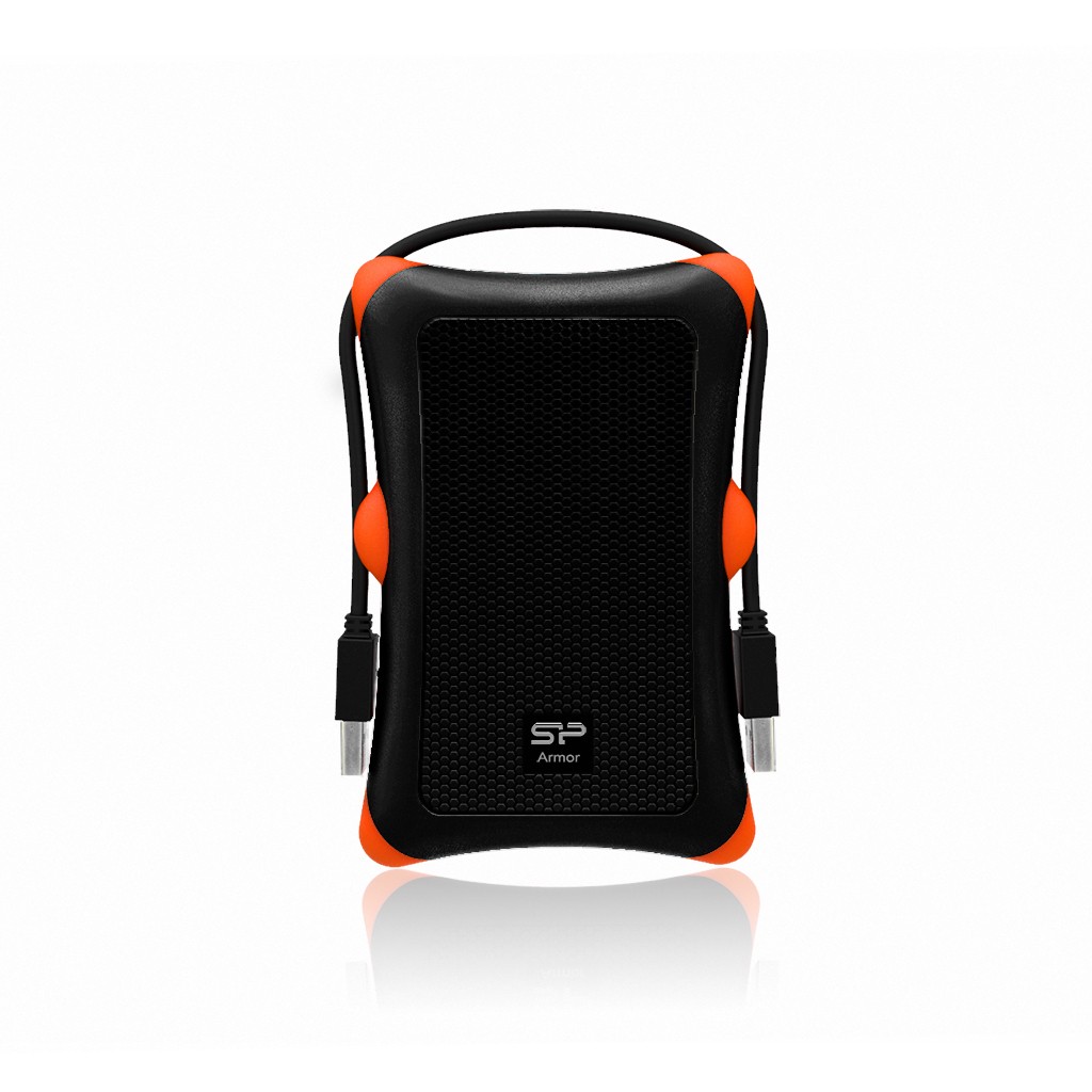 Silicon Power Armor A30 external hard drive 2 TB Black - Silicon