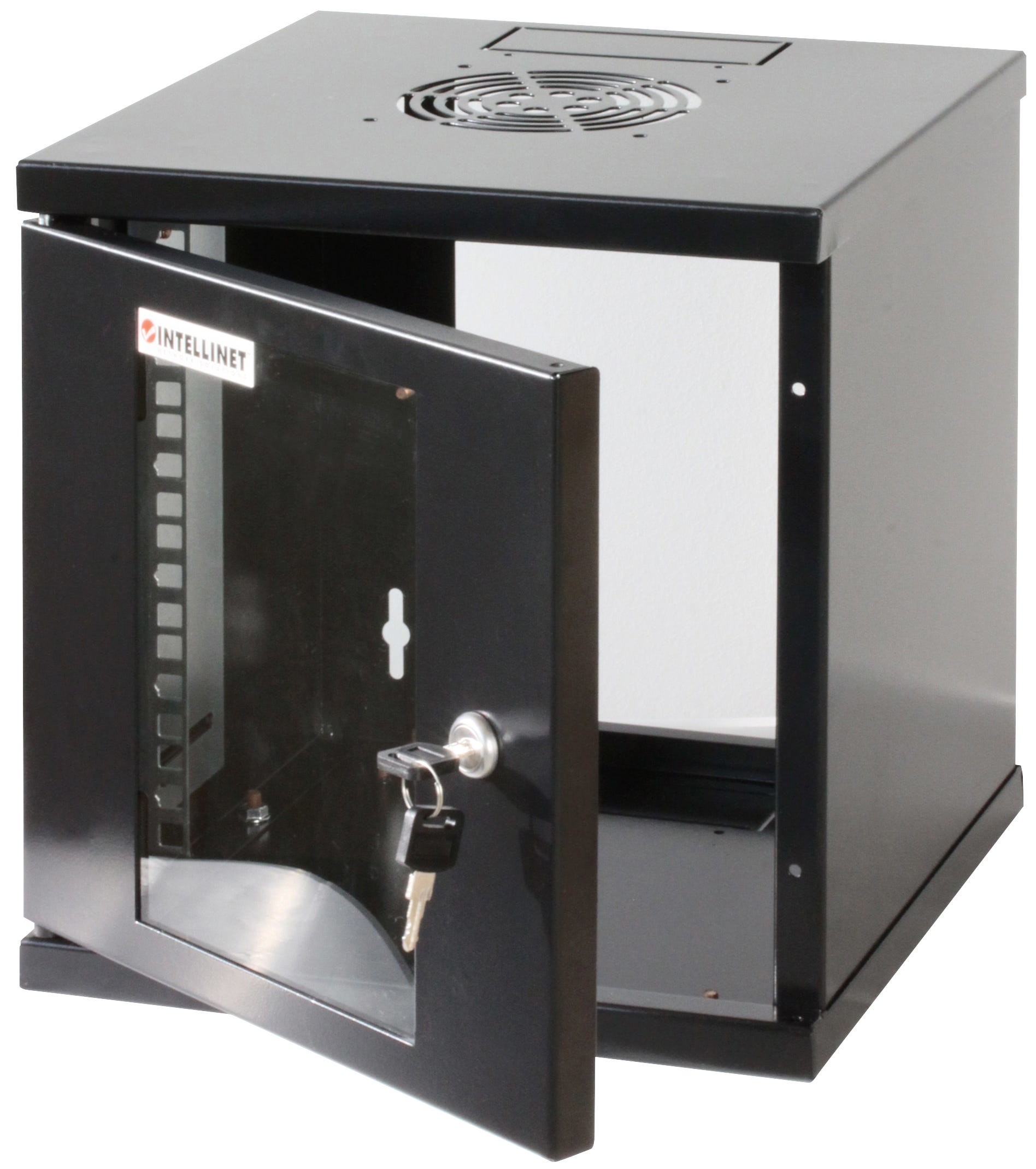 Intellinet 10" Network Cabinet - Wall Mount (Standard), 6U, 300mm