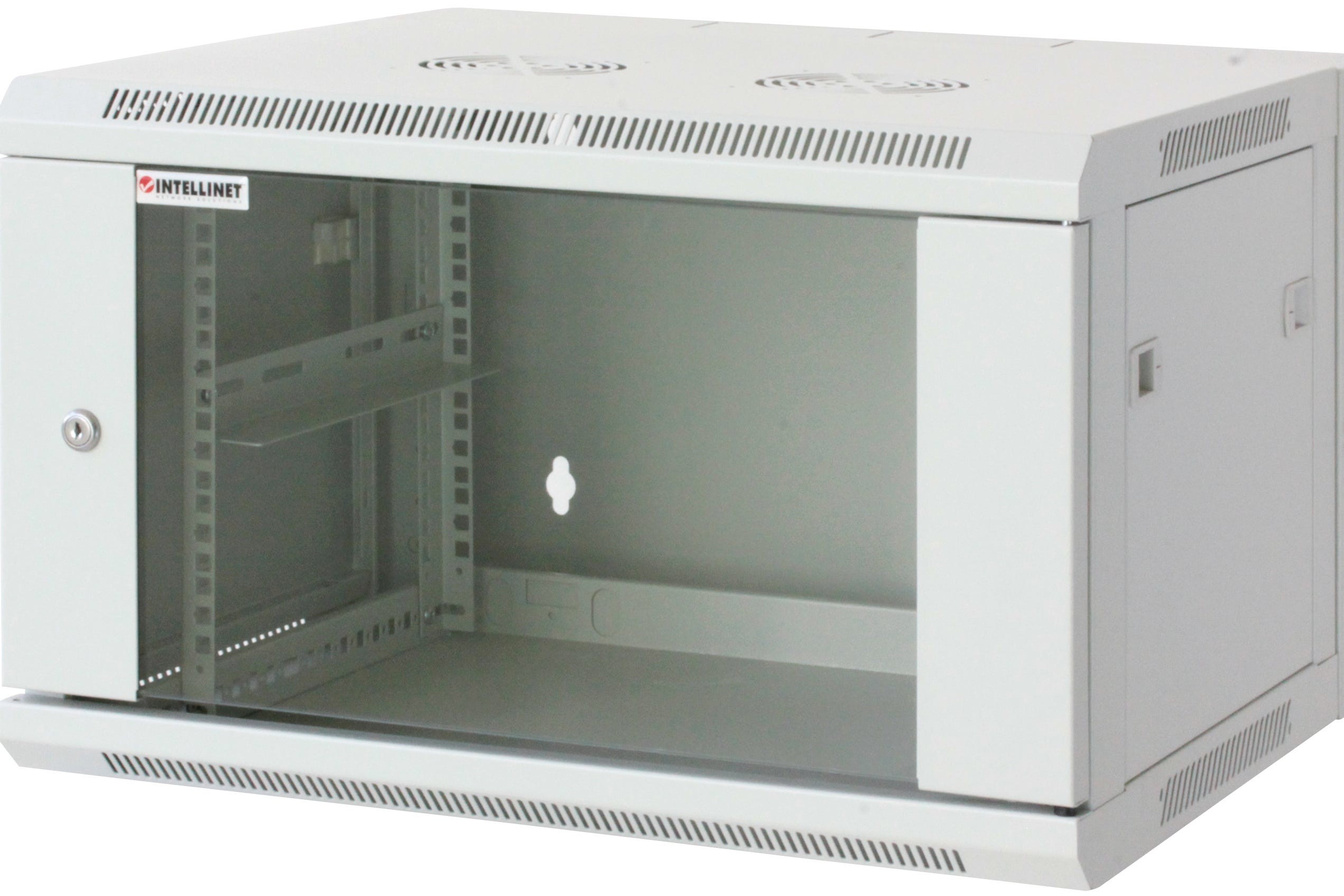 Intellinet 19" Network Cabinet - Wall Mount (Standard), 6U, 600mm