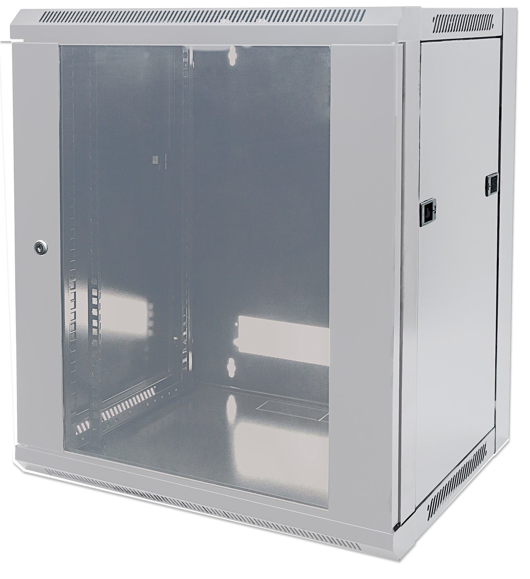 Intellinet 19" Network Cabinet - Wall Mount (Standard), 12U, 600mm