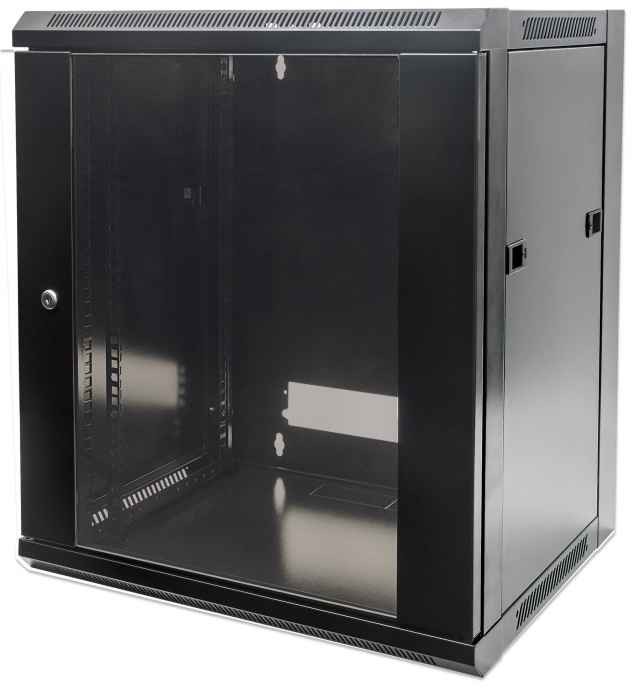Intellinet 19" Network Cabinet - Wall Mount (Standard), 15U, 600mm