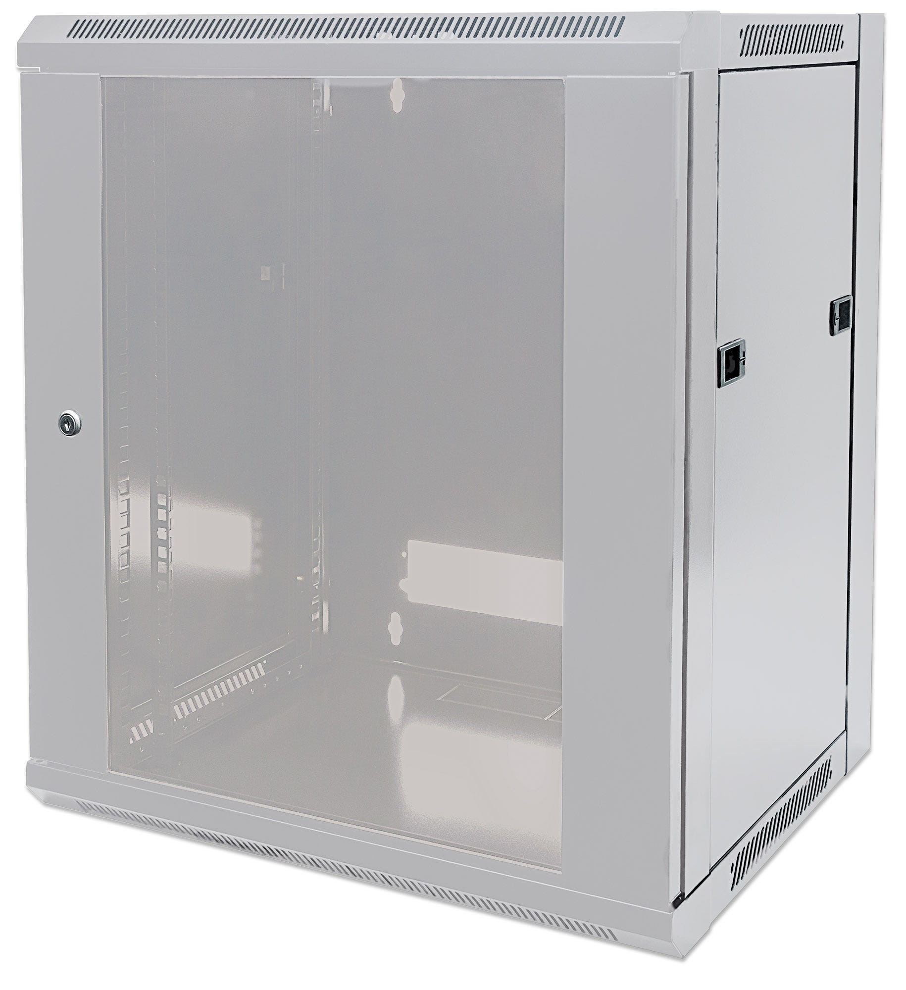 Intellinet 711784 étagère 9U Rack monté sur le mur Gris -