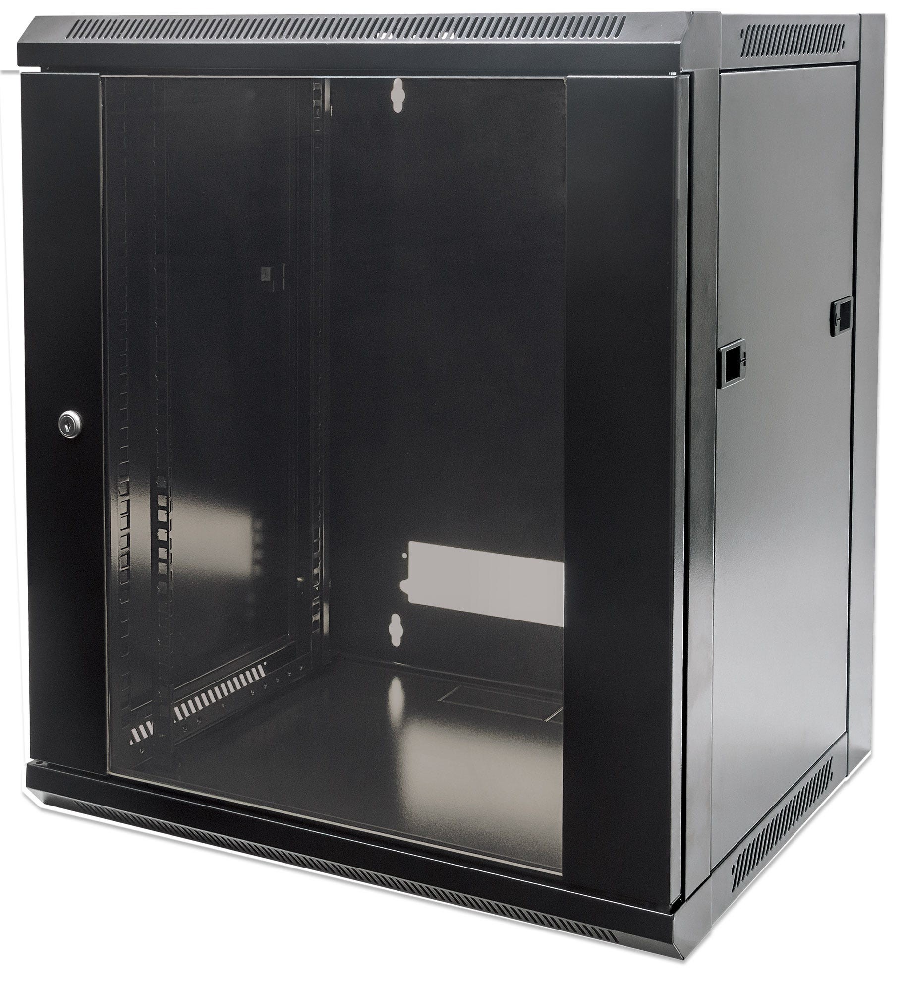 Intellinet Armoire réseau murale 19" (standard), 9U, profondeur 600