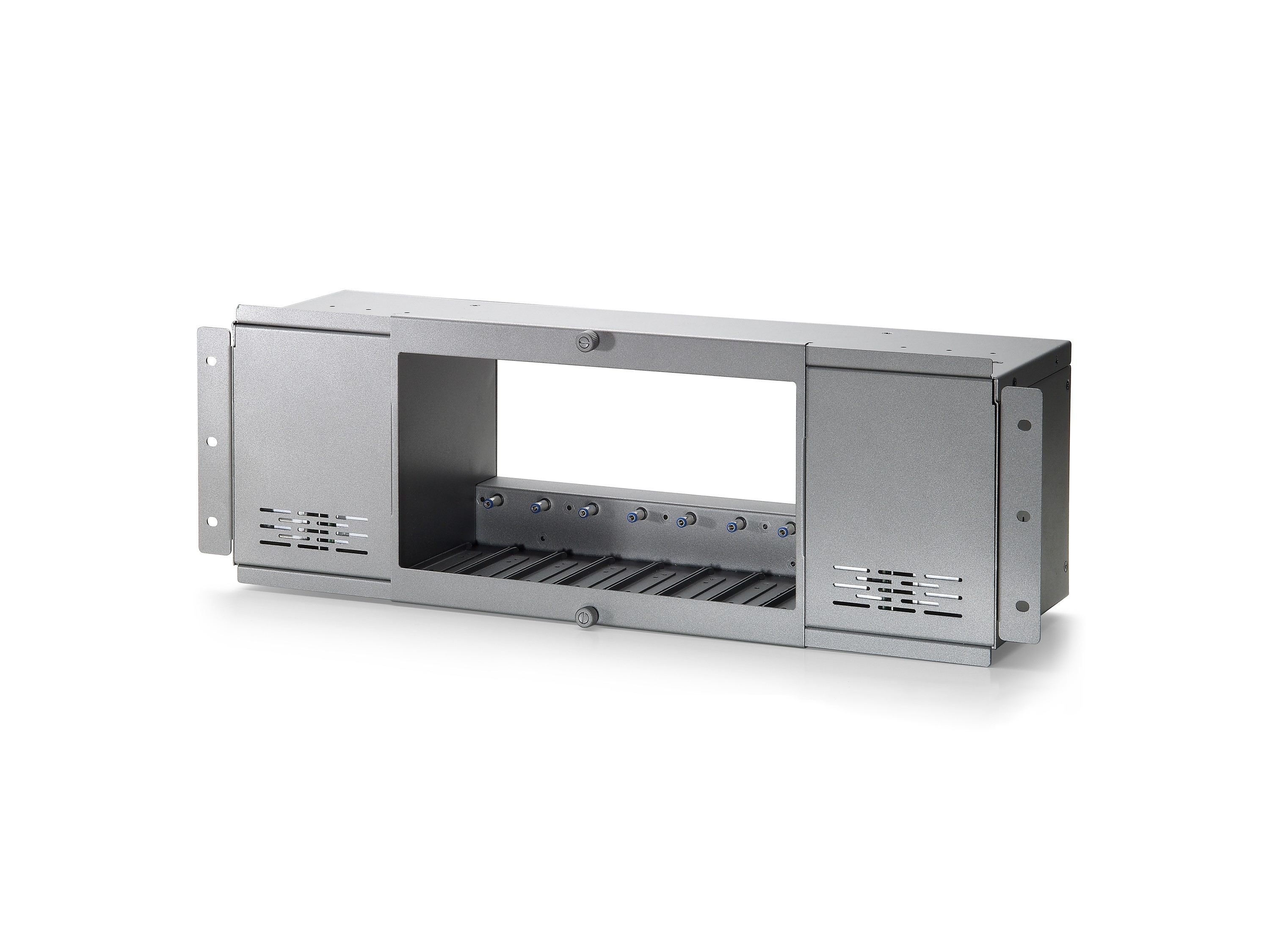 LevelOne Media Konverter 8-Bay 19" für VDS-0200,01 POC-4001