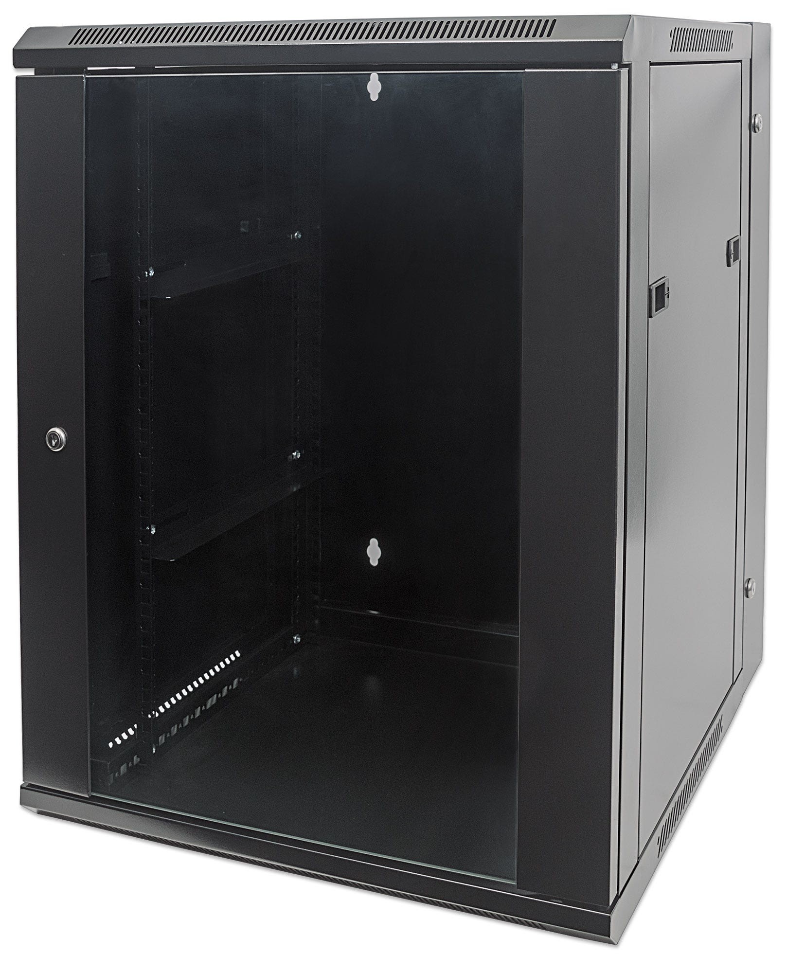 Intellinet 19" Network Cabinet - Wall Mount (Double Section Hinged