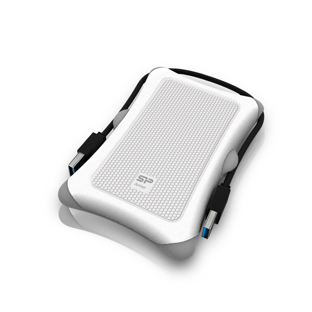Silicon Power Armor A30 external hard drive 2 TB White - Silicon