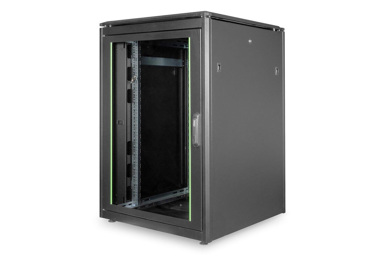 Digitus Network cabinet Unique series - 800x800 mm (WxD) - Digitus