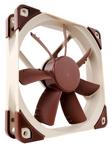 Noctua NF-S12A FLX Computer case Fan 12 cm Beige, Brown - Noctua NF-