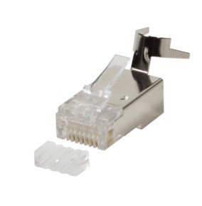 LogiLink MP0033 wire connector RJ45 - LogiLink MP0033, RJ45, Gold, 50