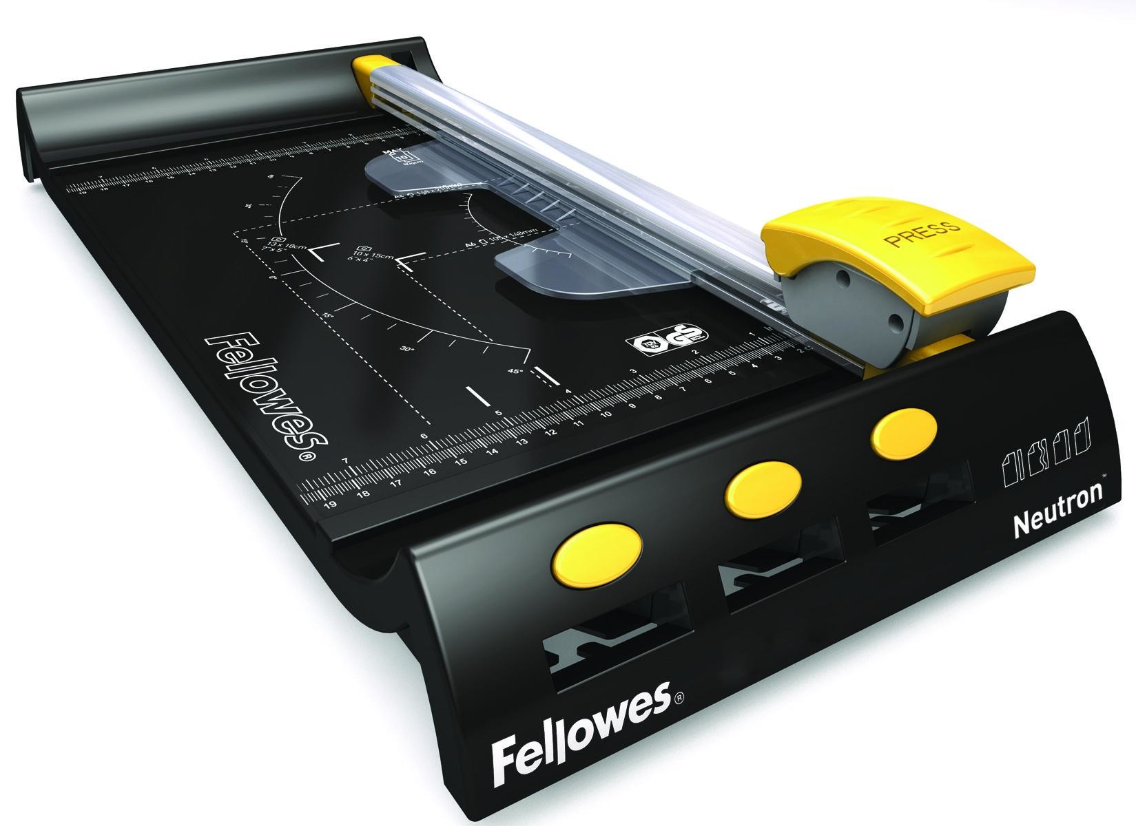 Fellowes Neutron A4/120 massicot 10 feuilles - Fellowes Neutron A4/