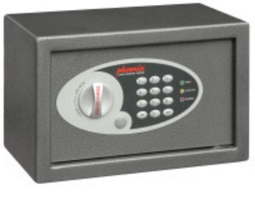 Phoenix Safe Co. SS0801E cassaforte Acciaio Nero, Grigio - Phoenix