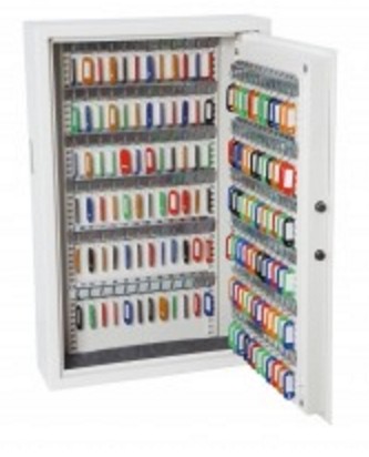 Phoenix Safe Co. Cygnus KS0033E White - Phoenix Safe Co. Cygnus