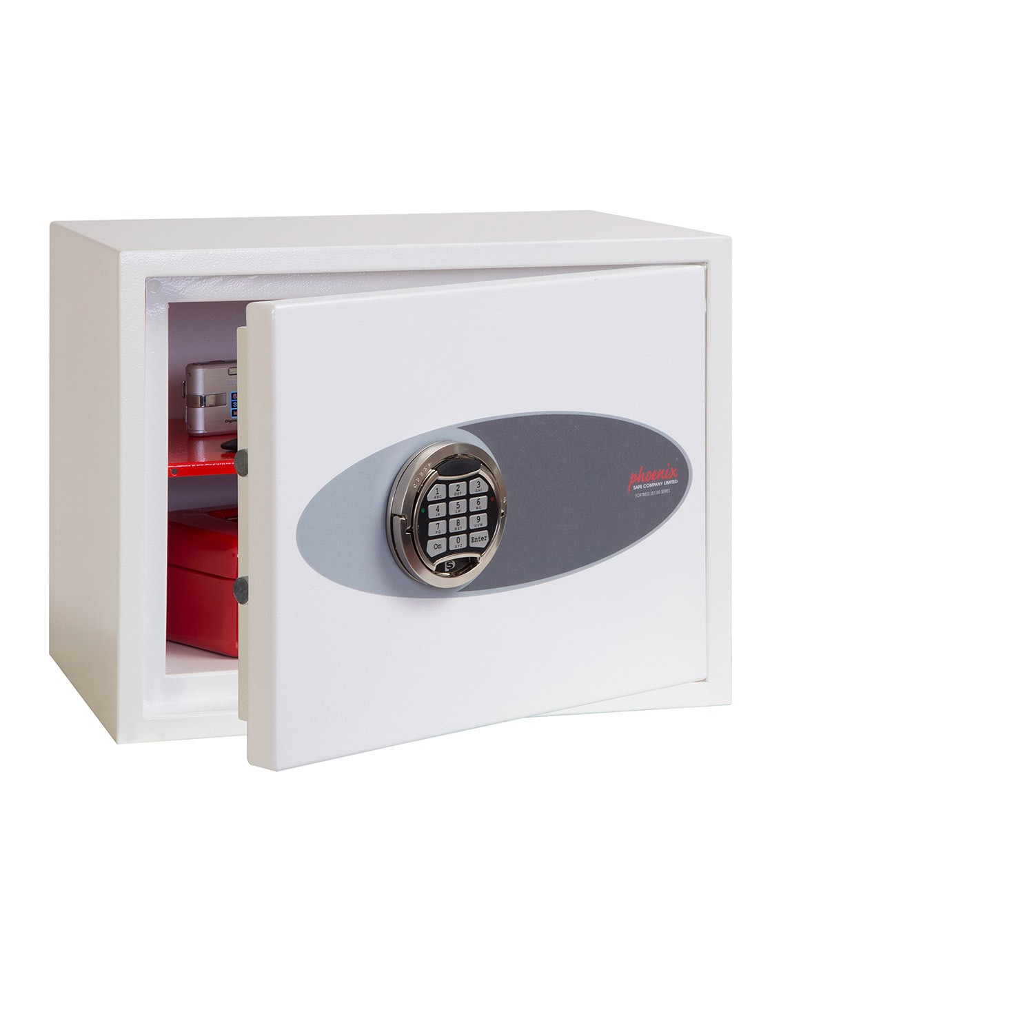 Phoenix Safe Co. Fortress SS1182E Coffre-fort indépendant 24 L Acier
