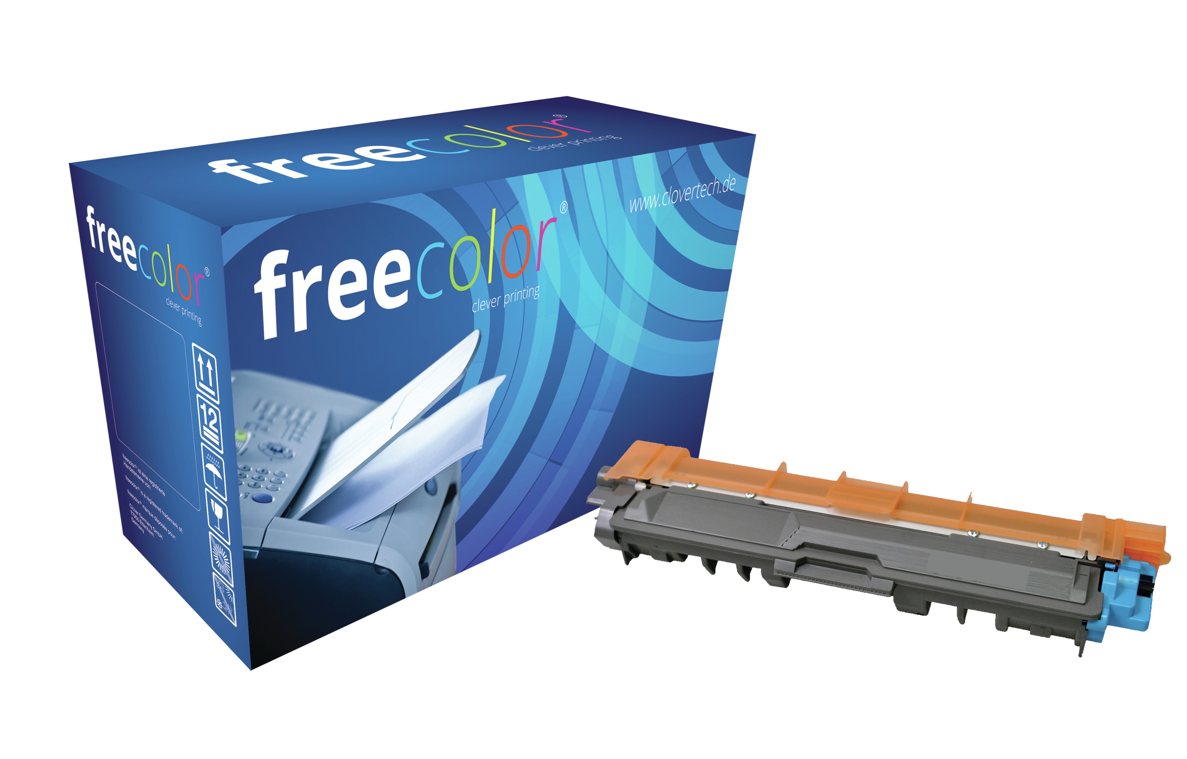 Freecolor TN241C-FRC toner cartridge 1 pc(s) Cyan - Freecolor TN241C-
