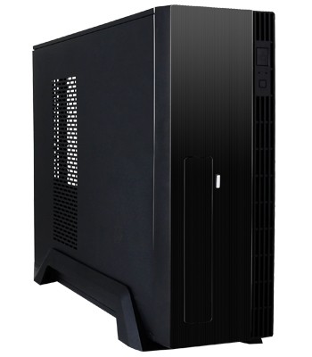 Chieftec UE-02B computer case Mini Tower Black 250 W - Chieftec UE-