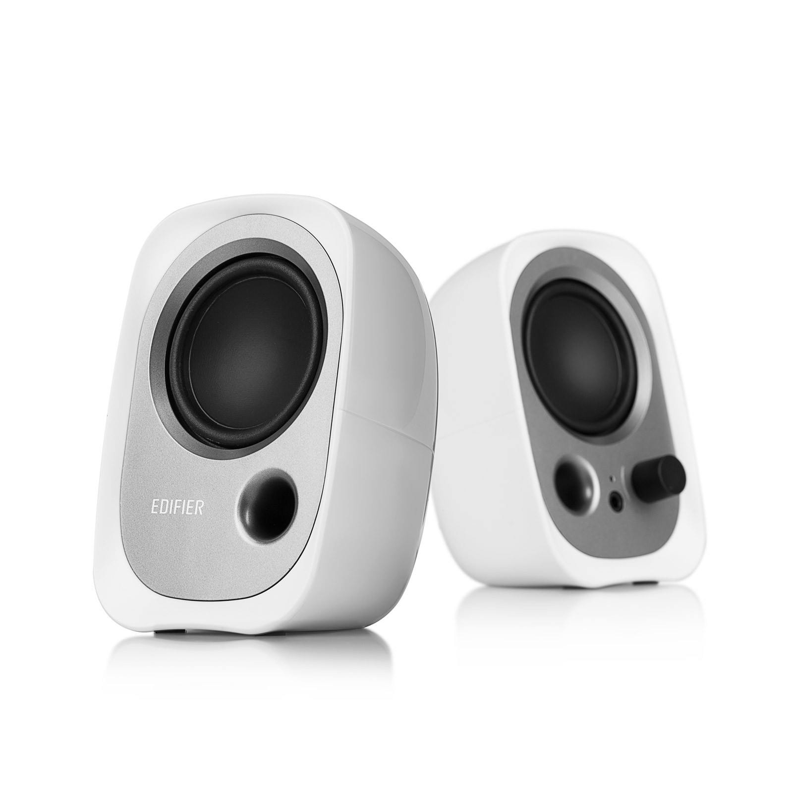 Edifier R12U loudspeaker Silver, White Wired 4 W - Edifier R12U, 2.0