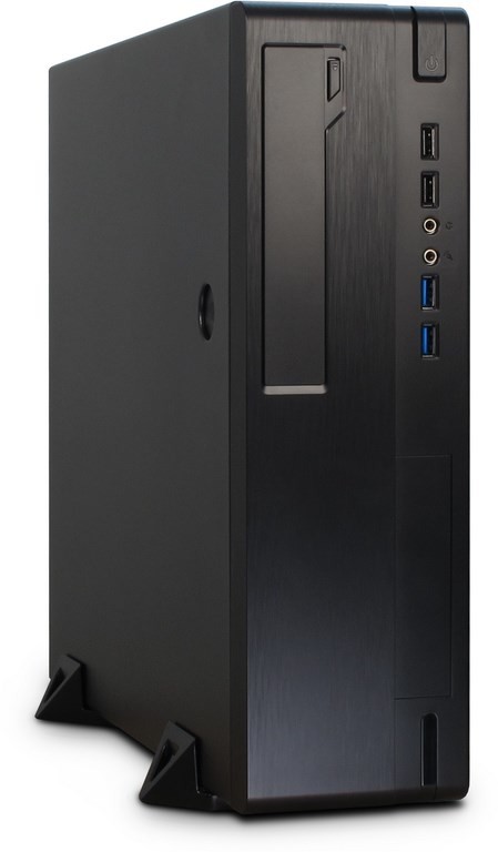 Inter-Tech IT-502 Desktop Black - Inter-Tech IT-502, Desktop, PC,