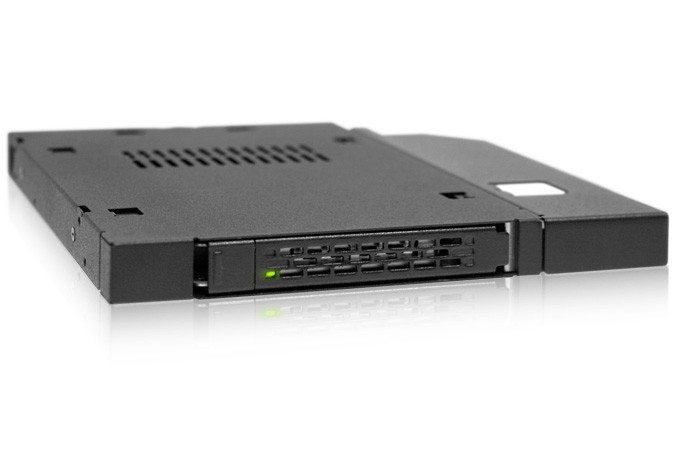 Icy Dock MB411SPO-B drive bay panel Black - Icy Dock MB411SPO-B,