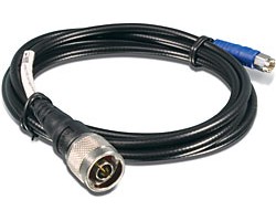 Trendnet LMR200 Reverse SMA - N-Type Cable coaxial cable 2 m SMA F -
