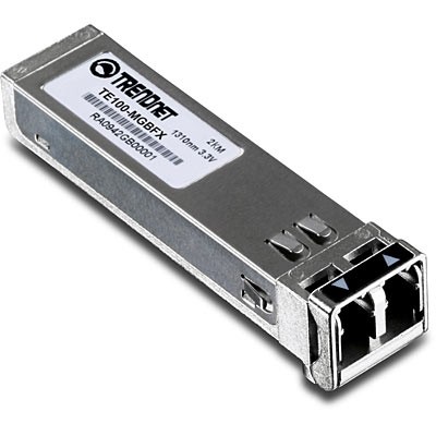 Trendnet TE100-MGBFX network transceiver module Fiber optic 100 Mbit/