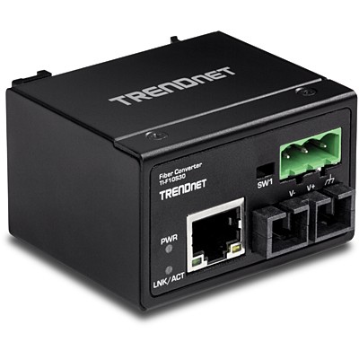 Trendnet TI-F10S30 convertidor de medio 200 Mbit/s 1310 nm Monomodo