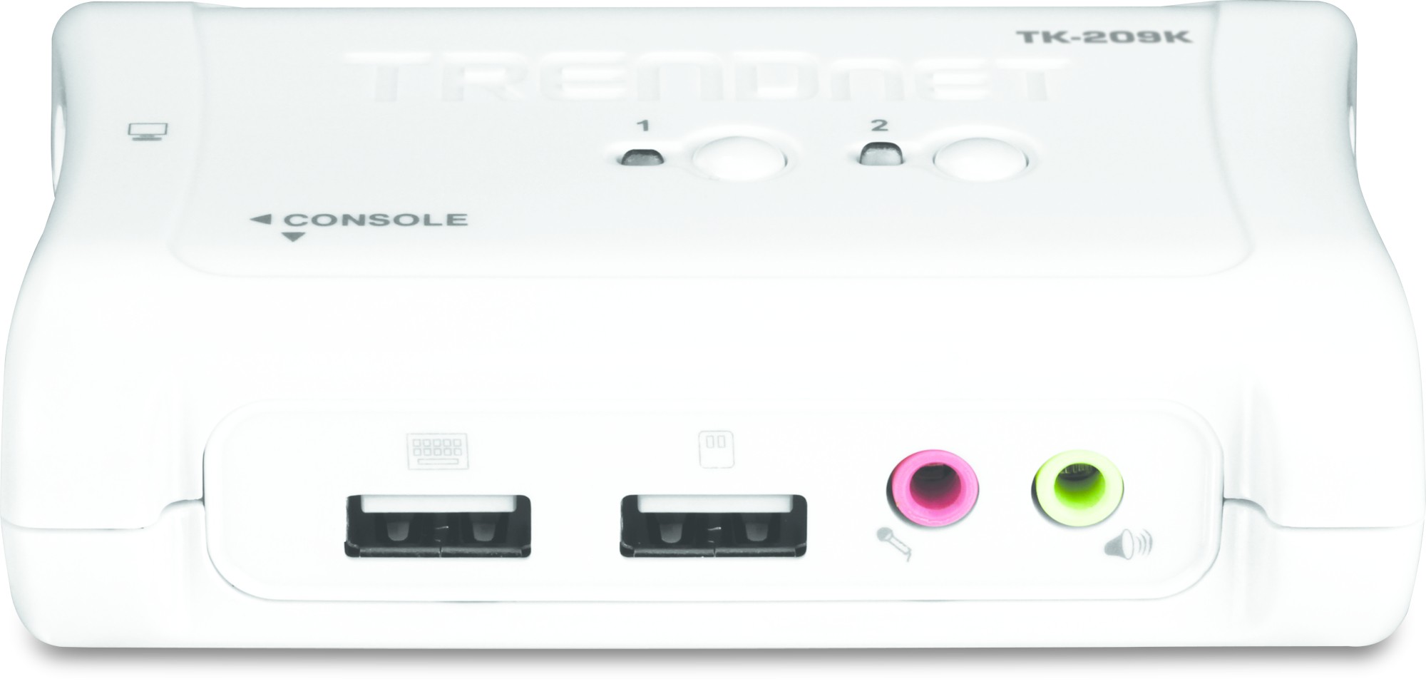 Trendnet TK-209K KVM switch - Trendnet TK-209K, 2048 x 1536 pixels