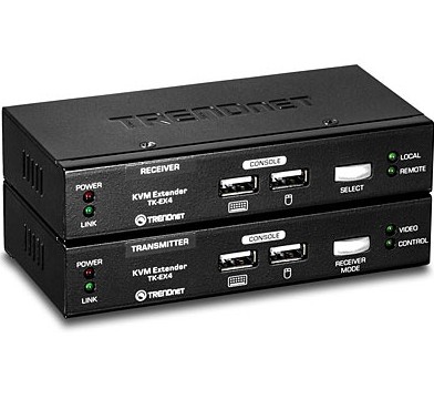 Trendnet TK-EX4 console extender - Trendnet TK-EX4, 130 mm, 65 mm, 25