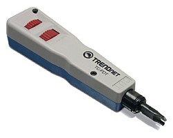 TRENDnet Anlegewerkzeug mit 110 und Krone Messer