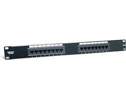 TRENDnet Patchpanel 16-Port Cat6 ungeschirmt 19"