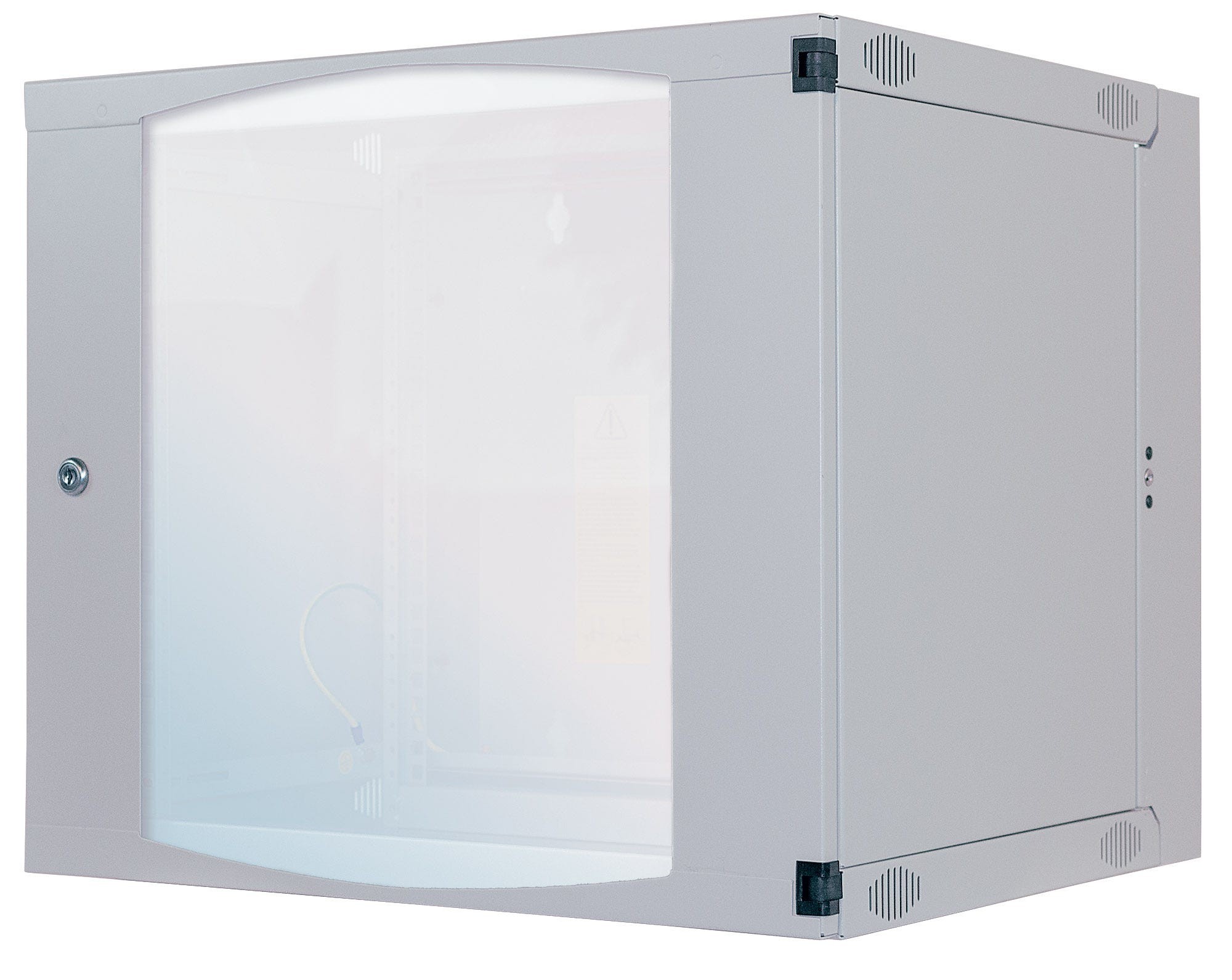 Intellinet 19" Network Cabinet - Wall Mount (Double Section Hinged