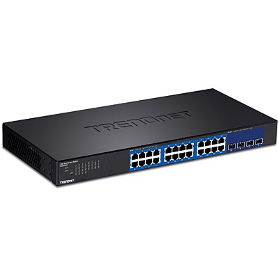 Trendnet TEG-30284 switch di rete Gestito Gigabit Ethernet (10/100/