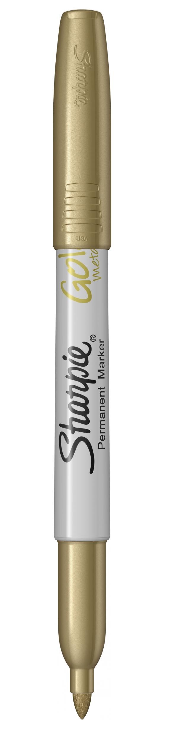 Sharpie 1891062 permanent marker Bullet tip Gold 1 pc(s) - Sharpie