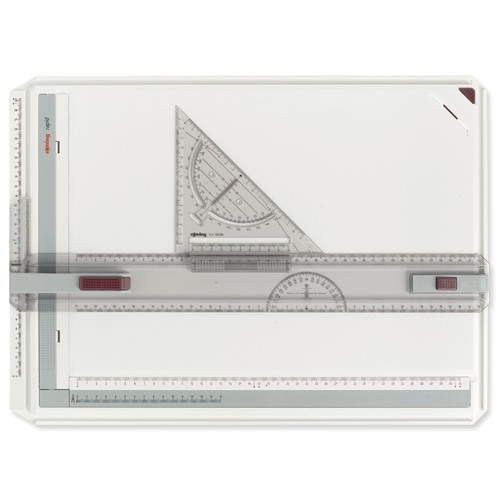 Rotring Rapid A3 tavola da disegno A3 (297x420 mm) Bianco - Rotring