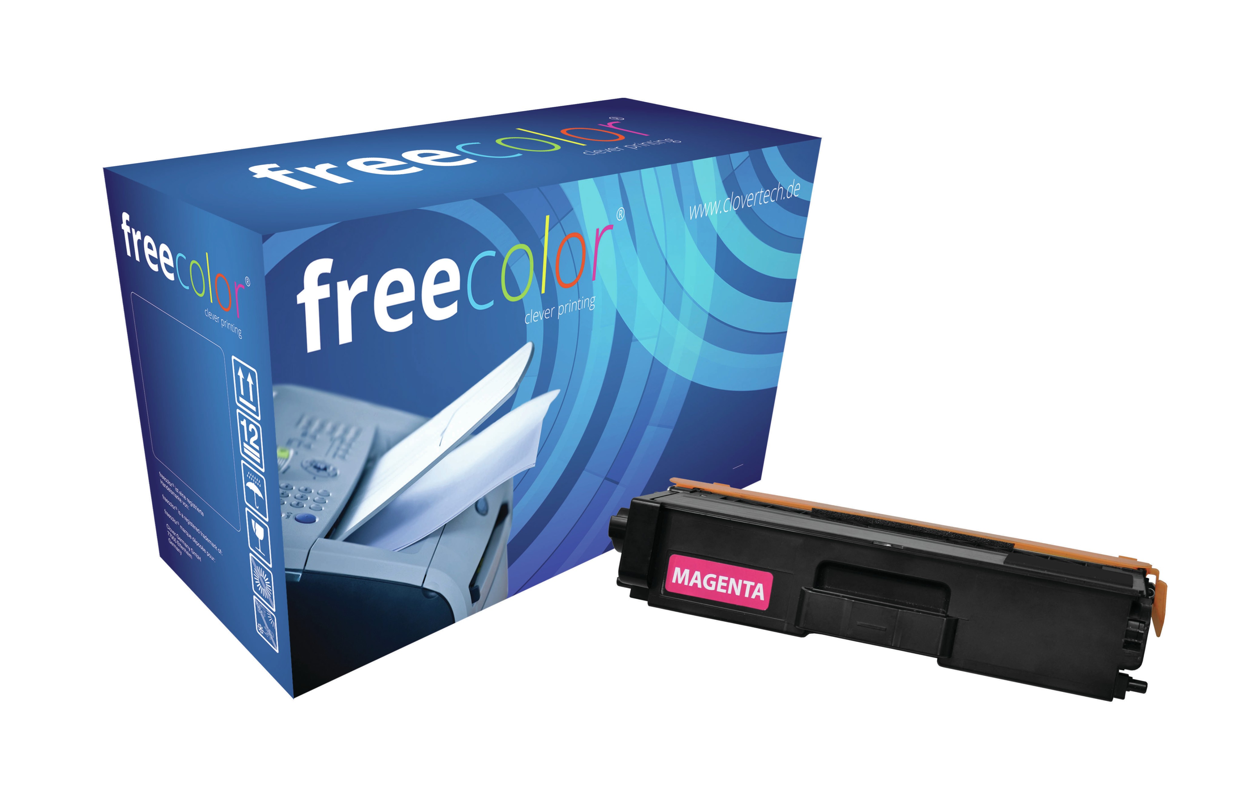 Freecolor TN900M-FRC Cartouche de toner 1 pièce(s) Magenta -
