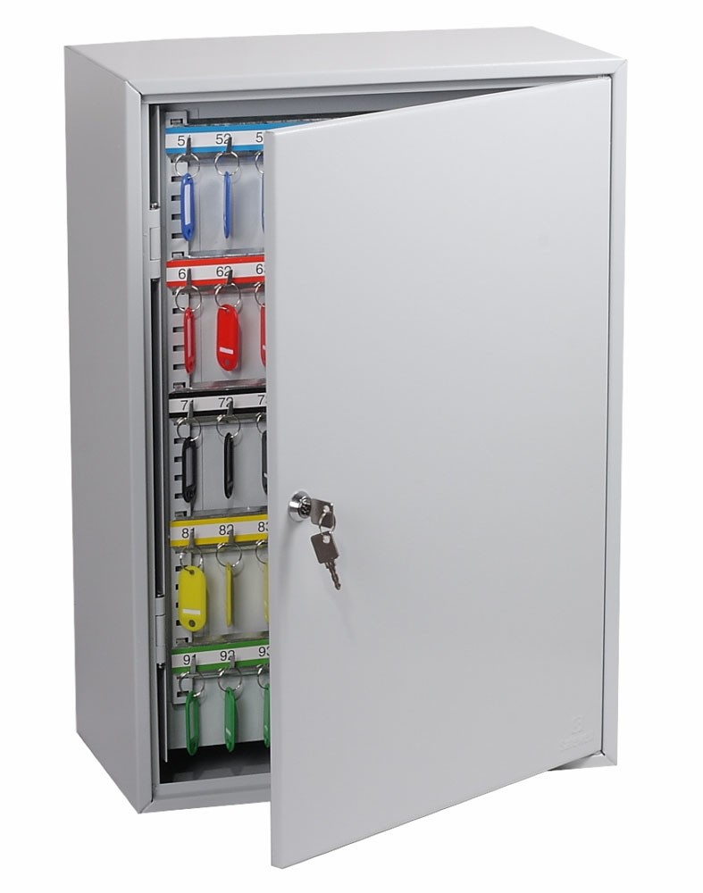 Phoenix Safe Co. KC0604K key cabinet/organizer Grey - Phoenix Safe Co.