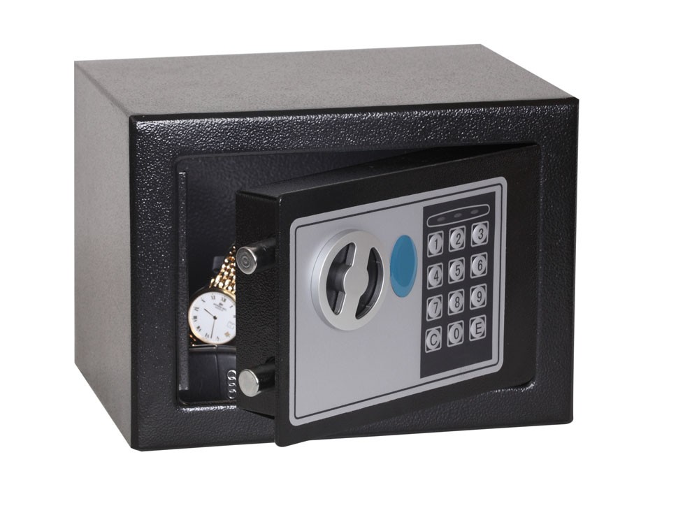 Phoenix Safe Co. Compact SS0721E 4 L Steel Black - Phoenix Safe Co.