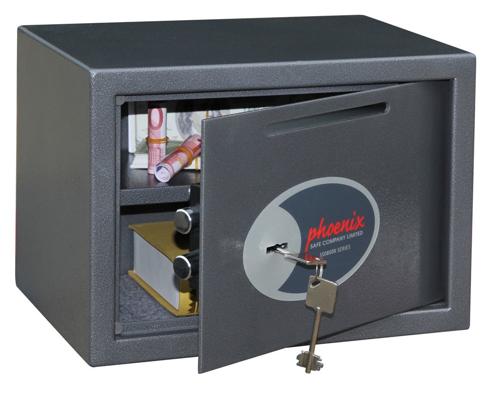 Phoenix Safe Co. SS0802KD safe 17 L Steel Graphite, Metallic -