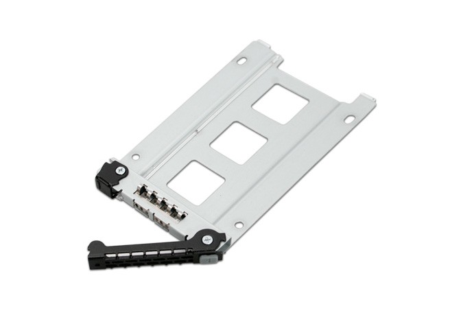 Icy Dock MB998TP-B drive bay panel Storage drive tray Silver - Icy