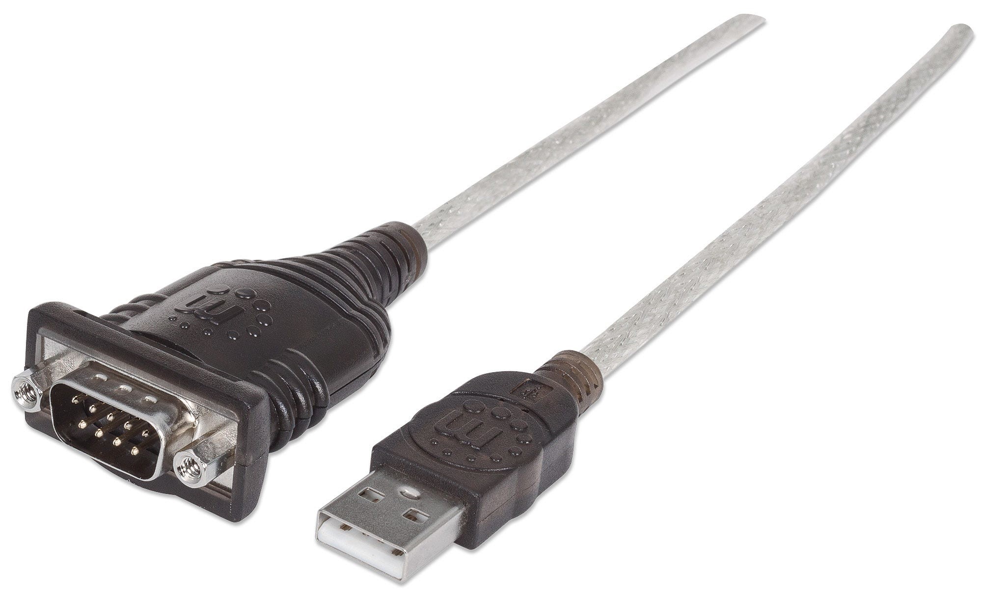 Manhattan USB, Seriell Adapterkabel [1x USB 1.1 Stecker A - 1x D-SUB-