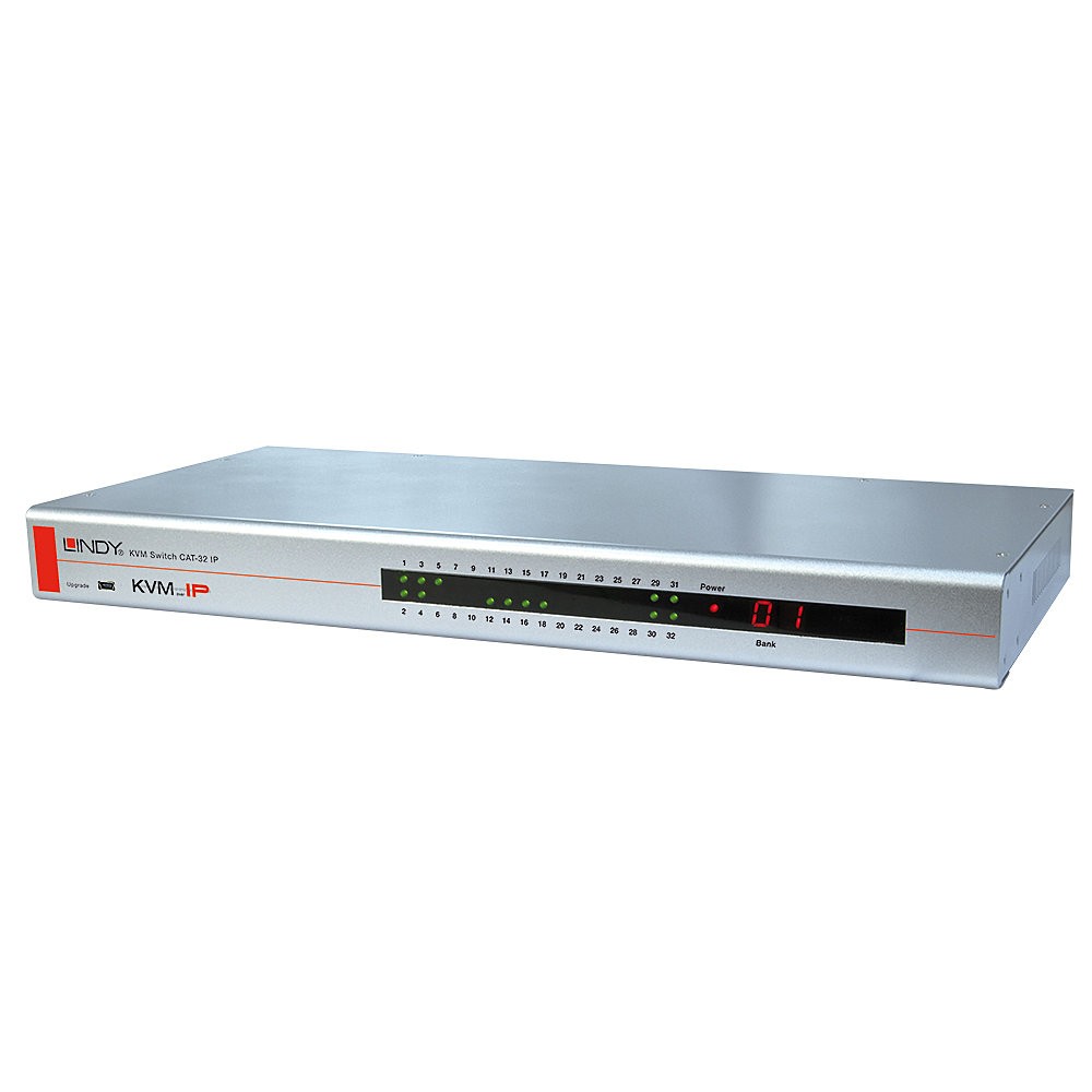 Lindy 39631 interruptor KVM Plata - Lindy 39631, 1920 x 1200 Pixeles,