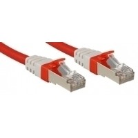 Lindy 45388 networking cable Red 5 m Cat6a S/FTP (S-STP) - Lindy