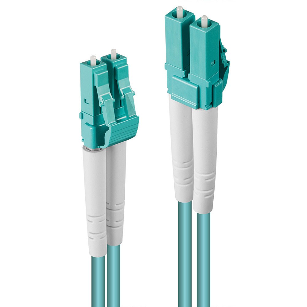 Lindy 20m LC-LC OM3 50/125 Fibre Optic Patch Cable - Lindy 20m LC-LC