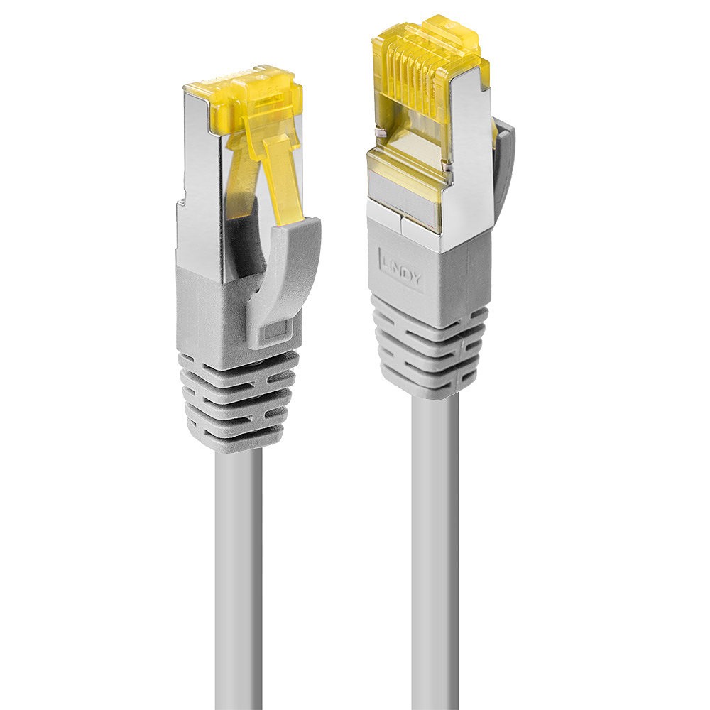 LINDY Patchkabel Cat6A S/FTP LSZH Cat7 Rohkabel grau 30m
