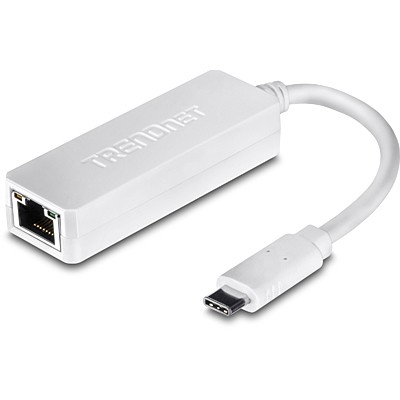 TRENDnet USB-Adapter USB-C3.1->Gigabit Ethernet schwarz