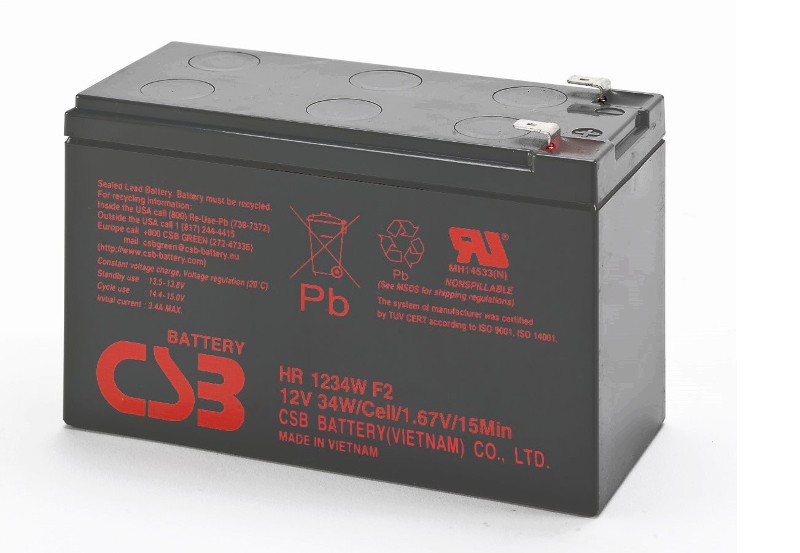 PowerWalker 91010032 UPS battery Sealed Lead Acid (VRLA) 12 V -