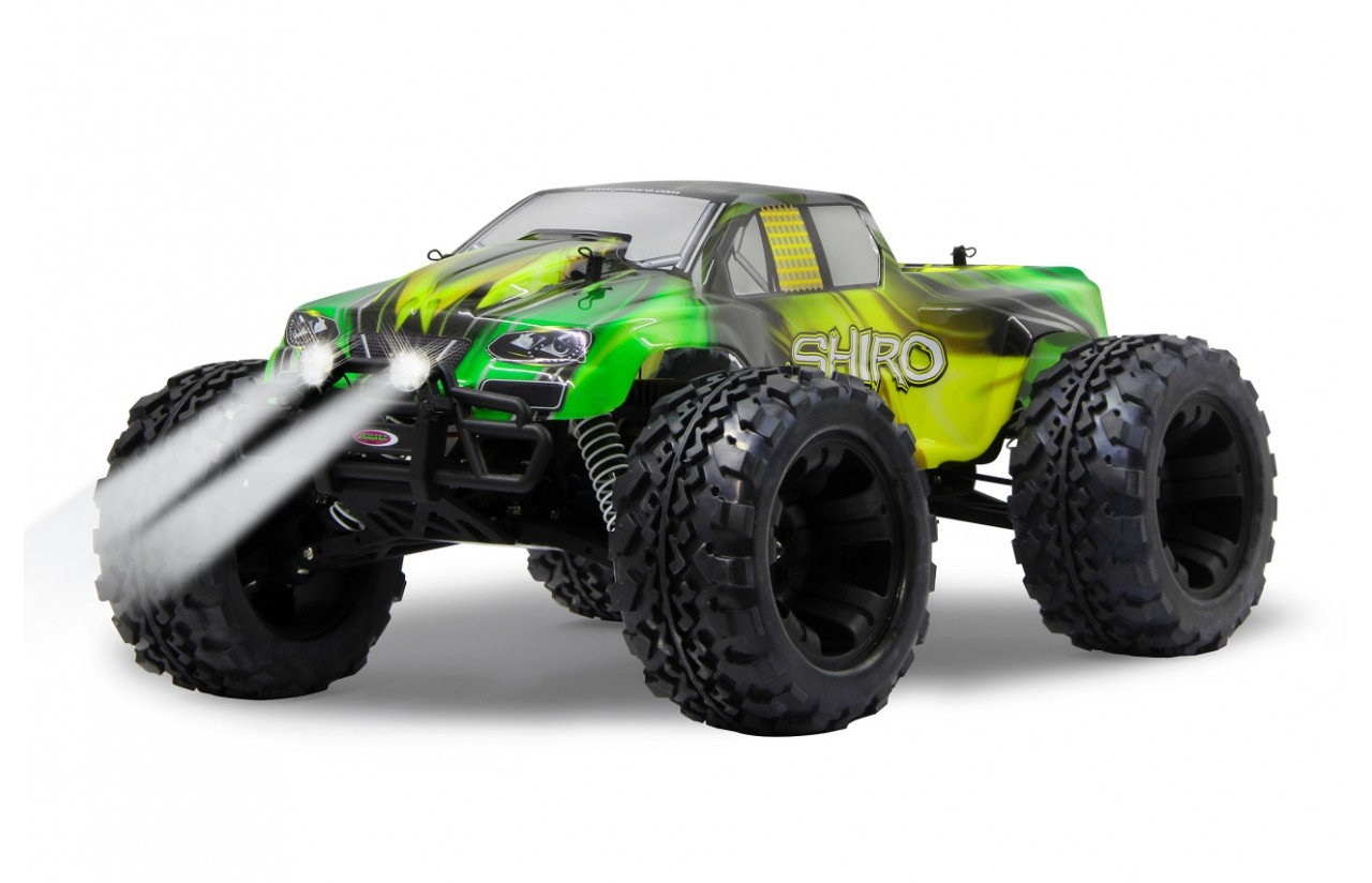 Jamara 053366 modèle radiocommandé Monster truck Moteur électrique