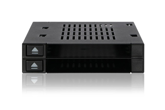 Icy Dock MB522SP-B storage drive docking station Black - Icy Dock