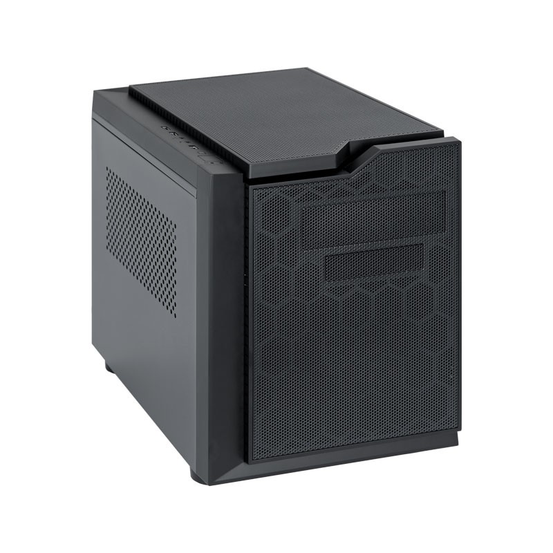 Chieftec CI-01B-OP computer case Cube Black - Chieftec CI-01B-OP,