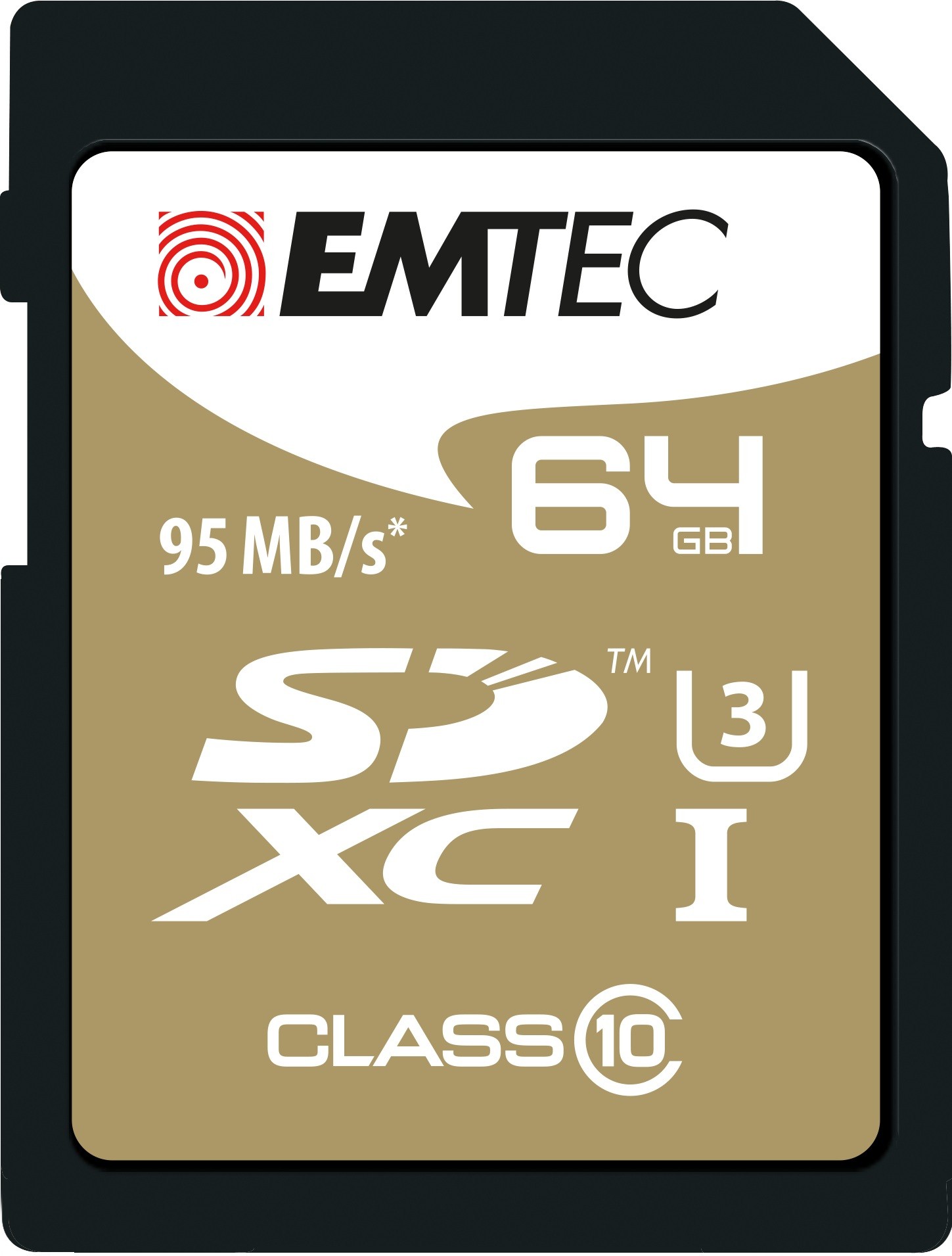 Emtec ECMSD64GXC10SP memory card 64 GB SDXC Class 10 - Emtec